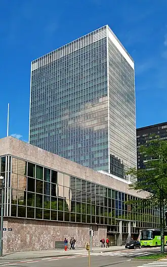 La tour WTC 3 vue du sud.