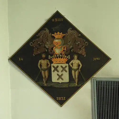 L'obiit de Jean-Marie Joseph van der Dilft (1831).