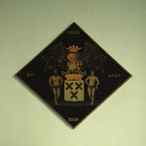 Le plus ancien obiit (1810).