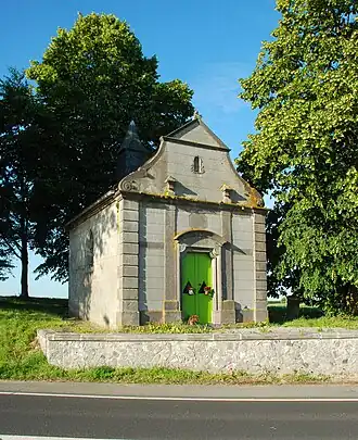 Image illustrative de l’article Chapelle Notre-Dame Auxiliatrice du Triolet de Marbais