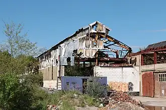 Rue des Noirs Talons en 2021.