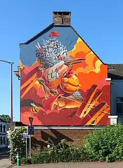 La fresque de Stom500.