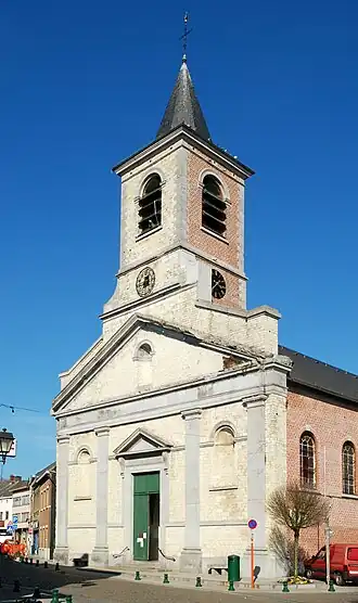 Église Saint-Jean-l'Évangéliste de Genappe.