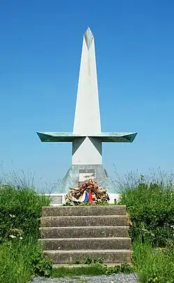 Monument à la cavalerie néerlandaise.