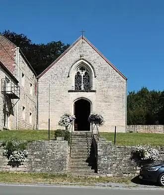 Image illustrative de l’article Chapelle Sainte-Marie-Madeleine de Gobertange