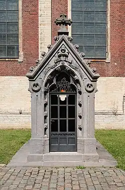 Chapelle funéraire.