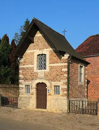 Chapelle Notre-Dame-des-Sept-Douleurs de Jodoigne-Souveraine.