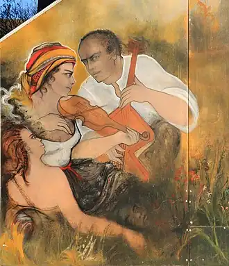 Allégorie de l'interculturalité.