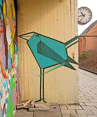 L'oiseau bleu du quai no&nbsp;3.