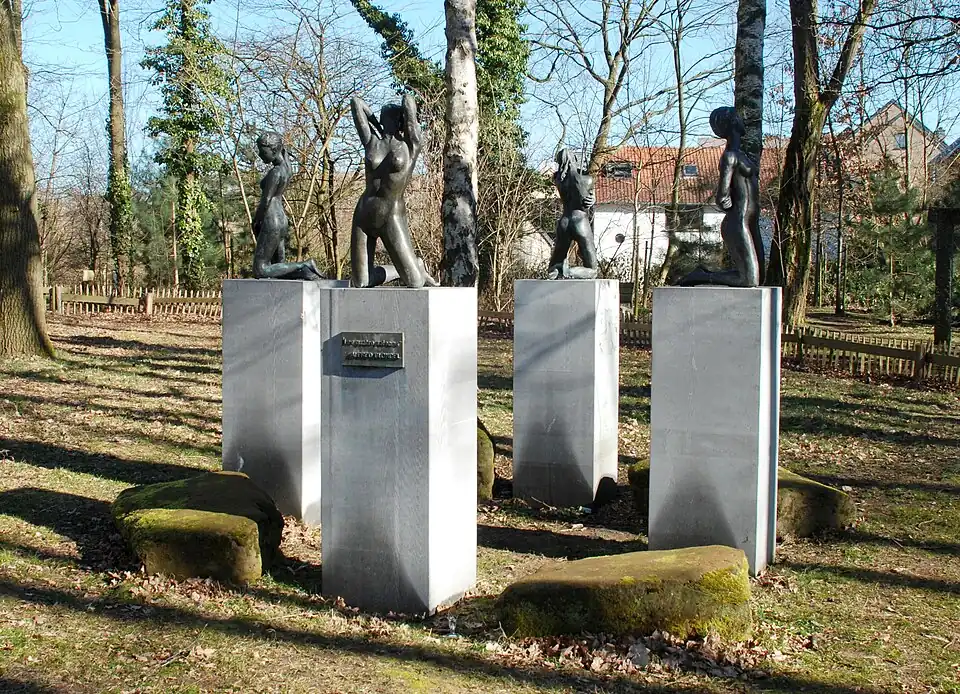 Groupe Les Quatre Saisons (Alfred Blondel.)