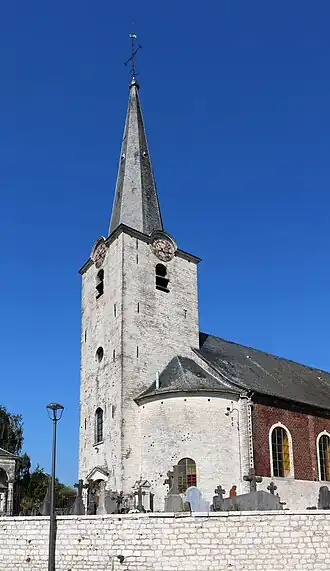 Image illustrative de l’article Église Notre-Dame-de-la-Visitation de Mélin