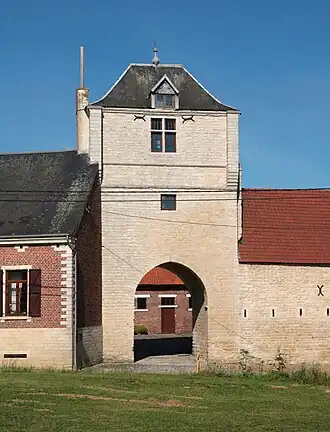 Ferme de la Hesserée.