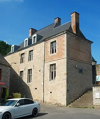La maison des Baillis.