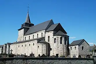 L'église Saint-Remacle, à Ocquier.