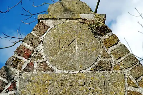 Le monogramme marial.