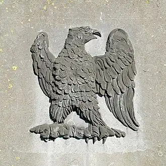 Aigle napoléonienne.