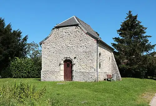 Chapelle Saint-Antoine de Sart-Mélin.