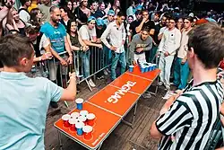 Image illustrative de l’article Championnat de Belgique de Bière-pong