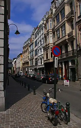 Image illustrative de l’article Rue des Chartreux (Bruxelles)
