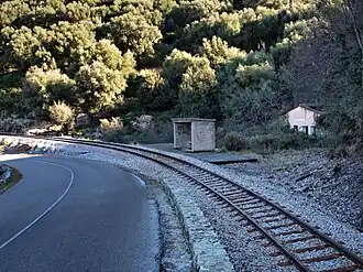 Image illustrative de l’article Gare de PK 79 + 800