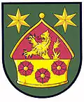 Blason de Bělkovice-Lašťany
