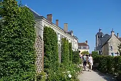 Le square place au Blé.