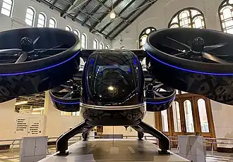 Bell Nexus « Air Taxi » au Smithsonian en 2022