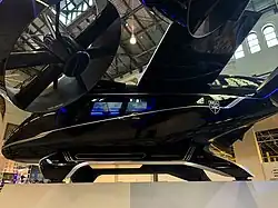 Bell Nexus « Air Taxi » au Smithsonian en 2022