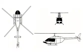 Image illustrative de l’article Bell OH-58 Kiowa
