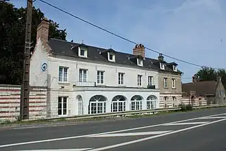 L'ancien relais de poste.