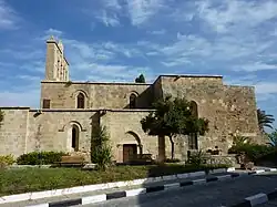 Chapelle du monastère franc de Bellapais.
