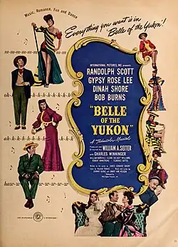 Description de l'image Belle of the Yukon. A Technicolor Musical, 1944.jpg.