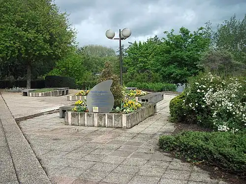 Square des 80-Parlementaires à Bellerive-sur-Allier, en 2014.