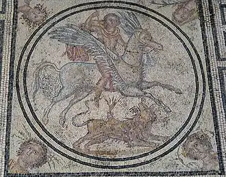 Image illustrative de l’article Mosaïque de Bellérophon (Nîmes)