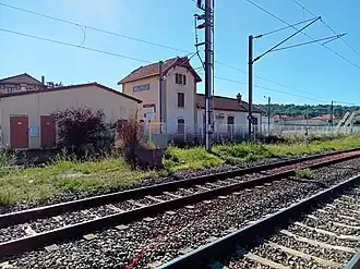 Image illustrative de l’article Gare de Belleville (Meurthe-et-Moselle)