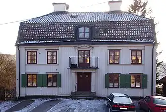 Le manoir de Sparre.