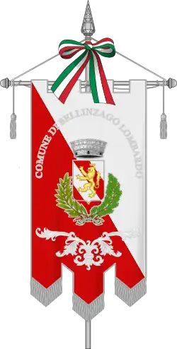 Drapeau de Bellinzago Lombardo