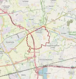 Avec les communes environnantes