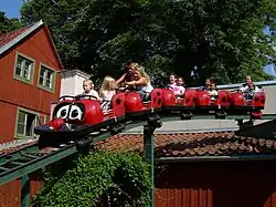 Nyckelpigan à Gröna Lund