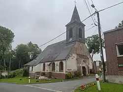 L'église Saint-Léonard.