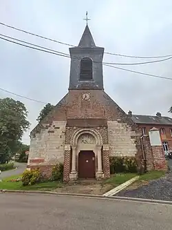 Façade de l'église