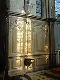 Boiseries du chœur.