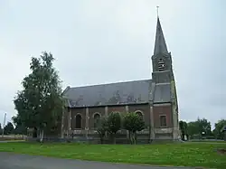 L'église Saint-Martin.