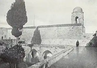 L'abbaye cistercienne de Belmont en Syrie, 1921.