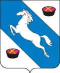 Blason de Beloretchensk