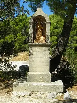 Oratoire à La Roque Alric