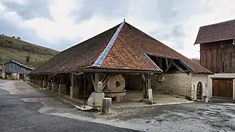 Les halles de Belvoir.