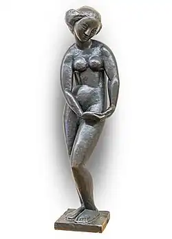 Grand Nu par Roger de La Fresnaye (vers 1911)