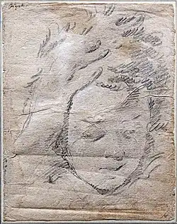 Etude  Giambattista Tiepolo