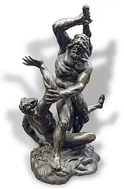 Hercule et Cacus par Willem van Tetrode&nbsp;(nl)